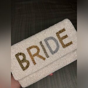 Bride Crossbody Purse/Clutch